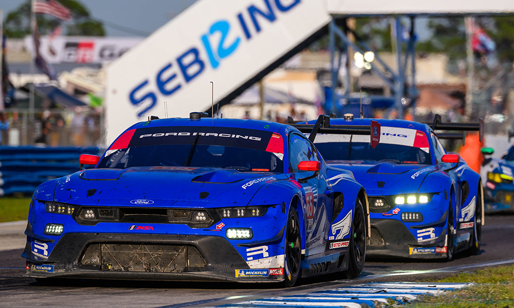 Ford, IMSA’da Mustang GT3 EVO ile Rekabet Etmeyi Devam Ettirecek
