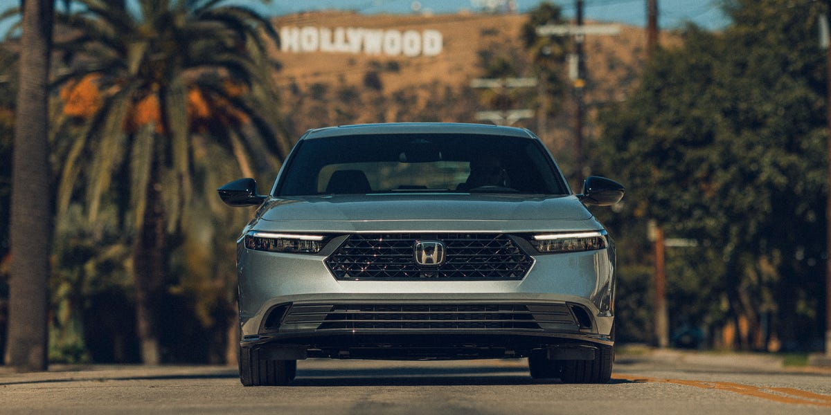 Honda Accord 50. Yaşını Kutluyor