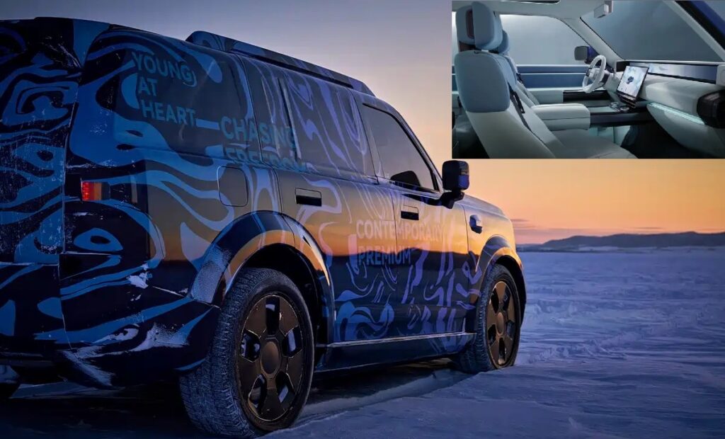 Chery ve Jaguar Land Rover Ortaklığıyla Üretilen Yeni SUV, Aşırı Koşullarda Testlerden Geçti