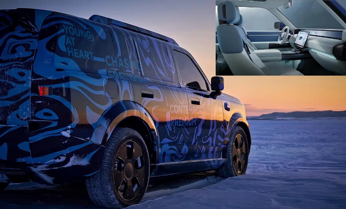 Chery ve Jaguar Land Rover Ortaklığıyla Üretilen Yeni SUV, Aşırı Koşullarda Testlerden Geçti