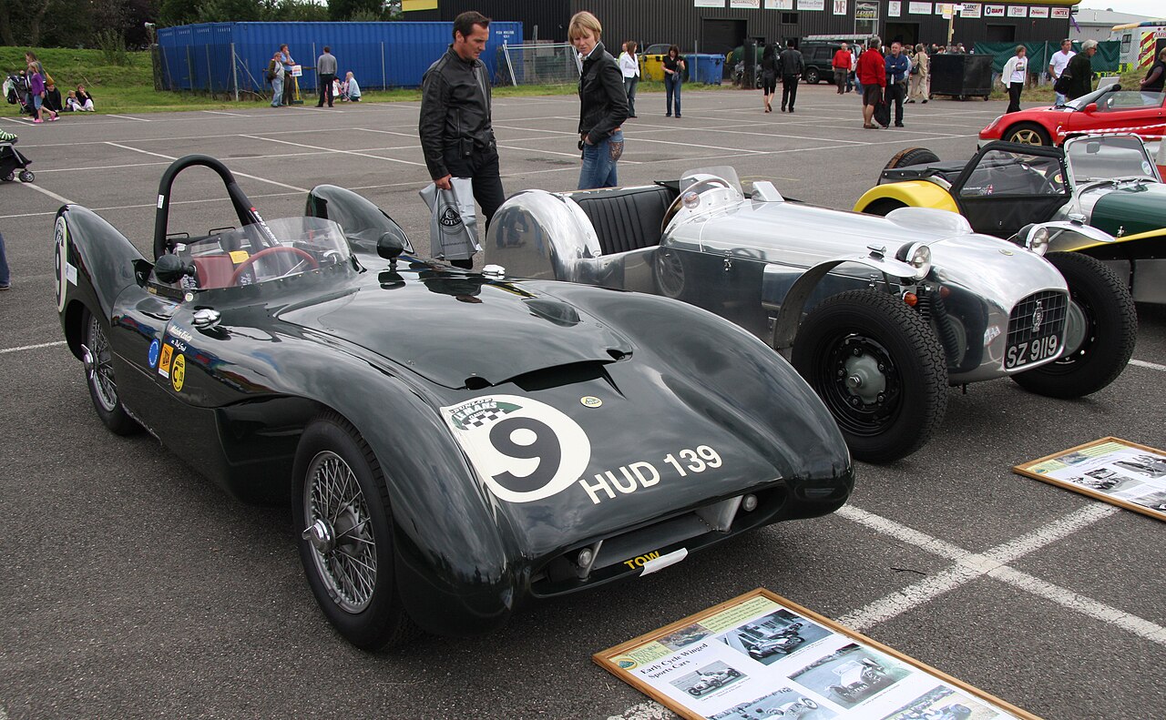 Lotus Cars 1951-1971