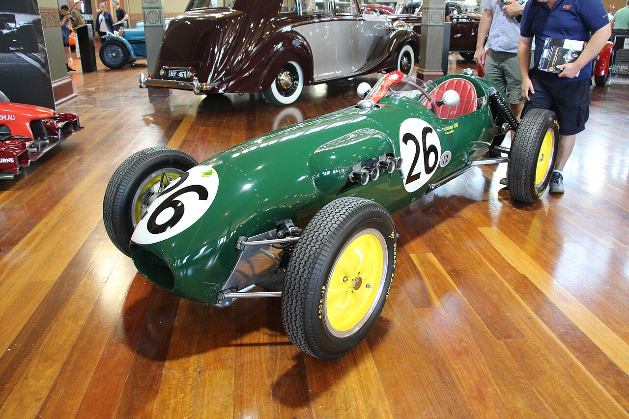 Lotus Cars 1951-1971