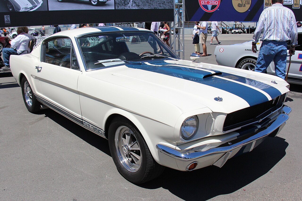 Shelby Mustang