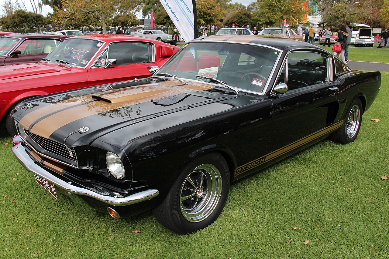 Shelby Mustang