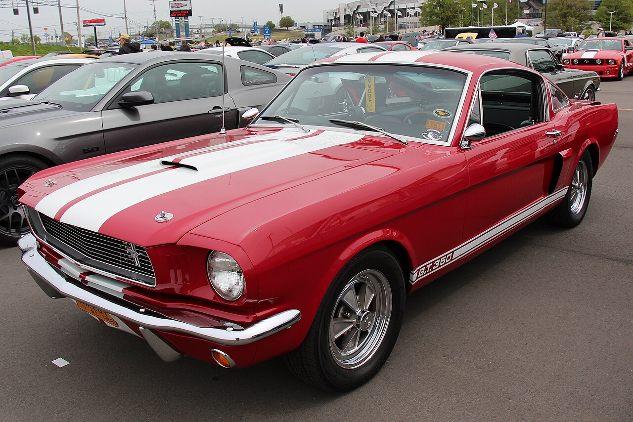 Shelby Mustang