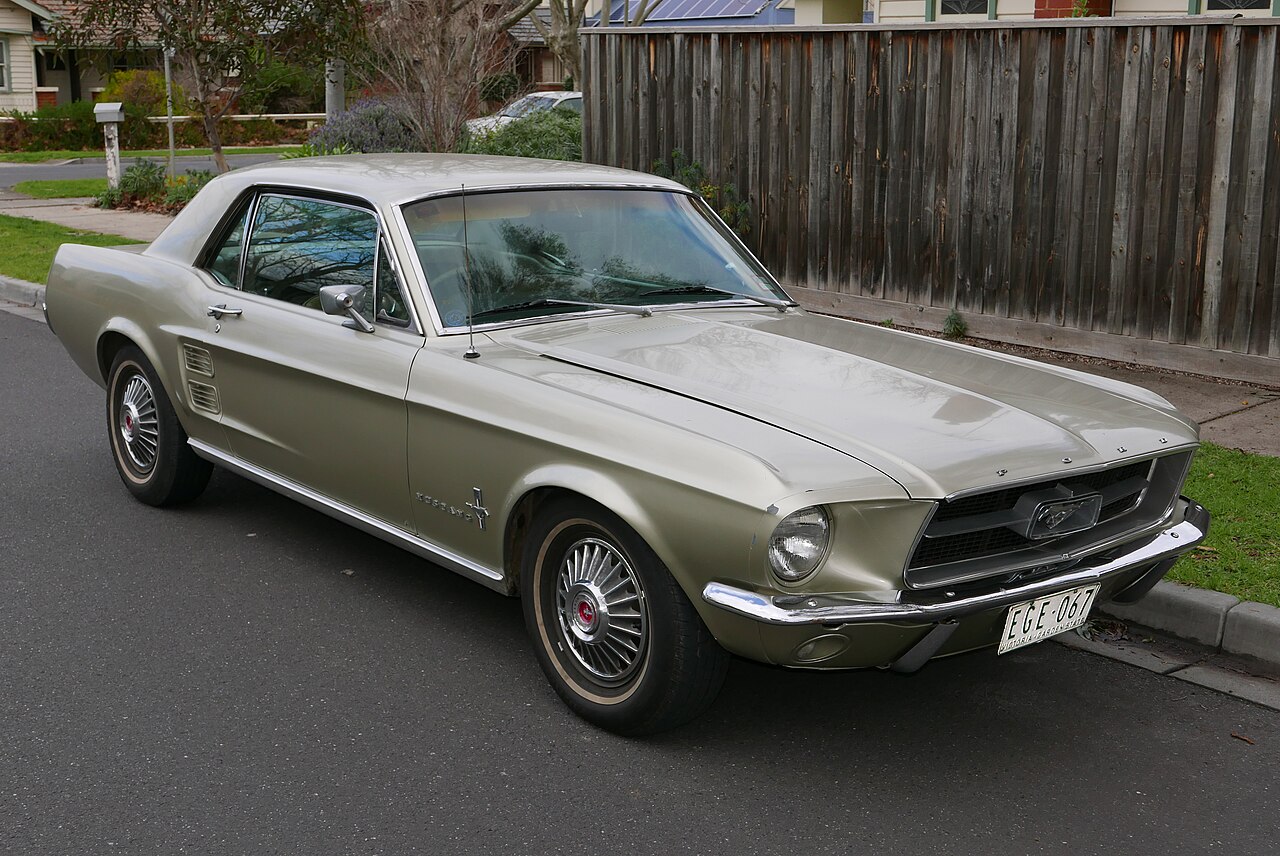 Ford Mustang 1965–present