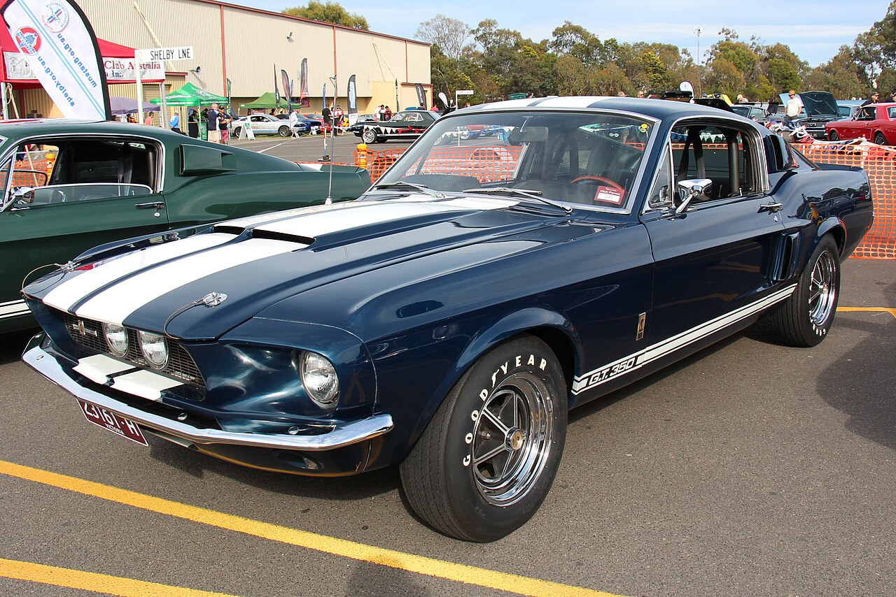 Shelby Mustang