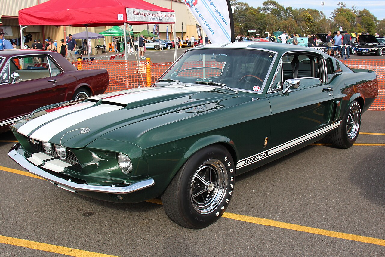 Shelby Mustang