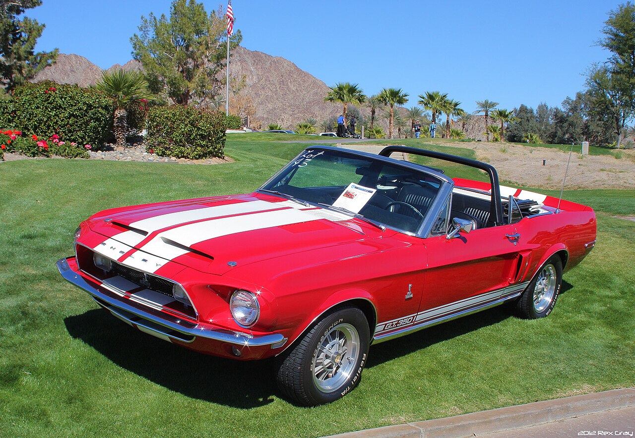 Shelby Mustang