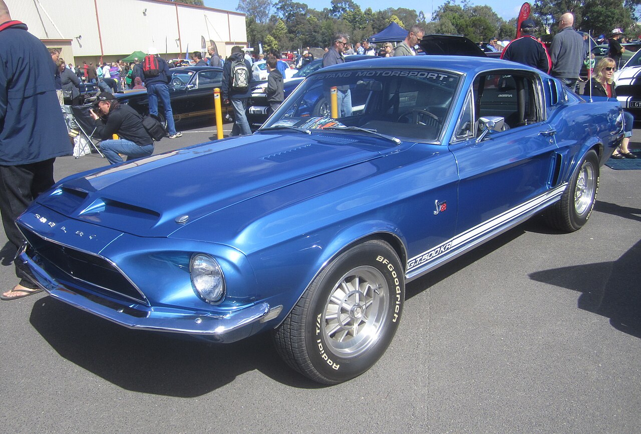 Shelby Mustang