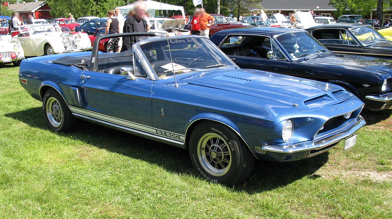 Shelby Mustang