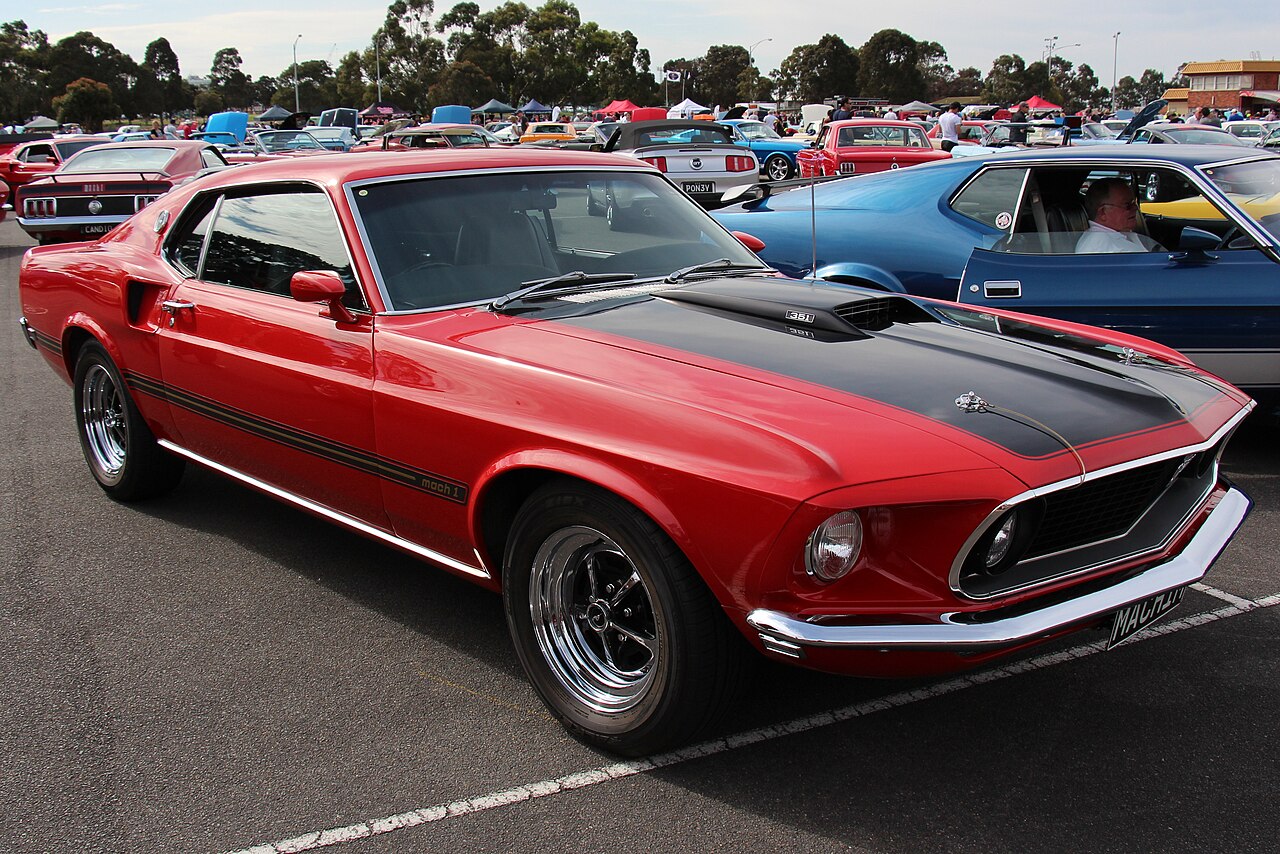 Ford Mustang 1965–present
