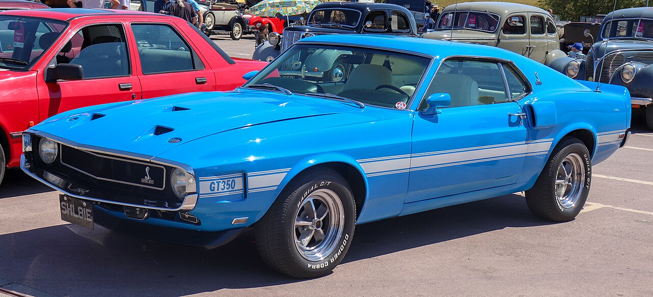 Shelby Mustang