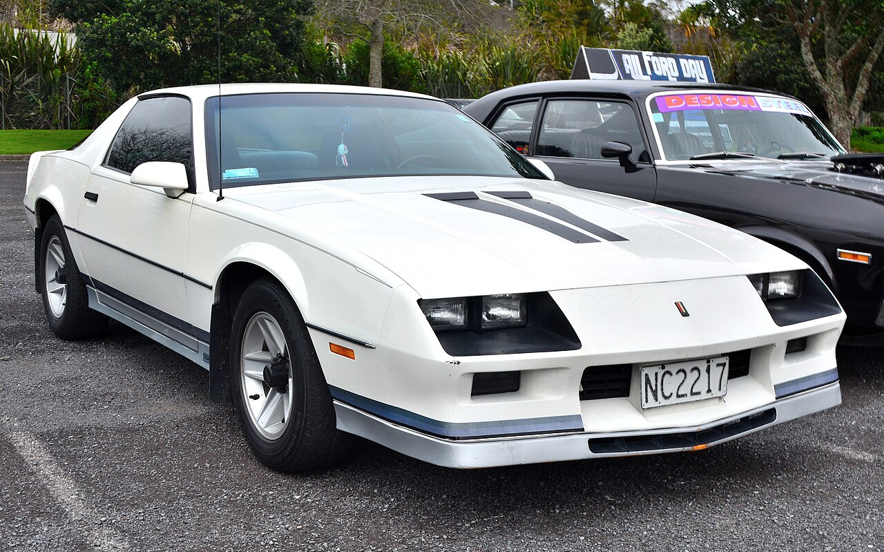 Chevrolet Camaro 1967-2023