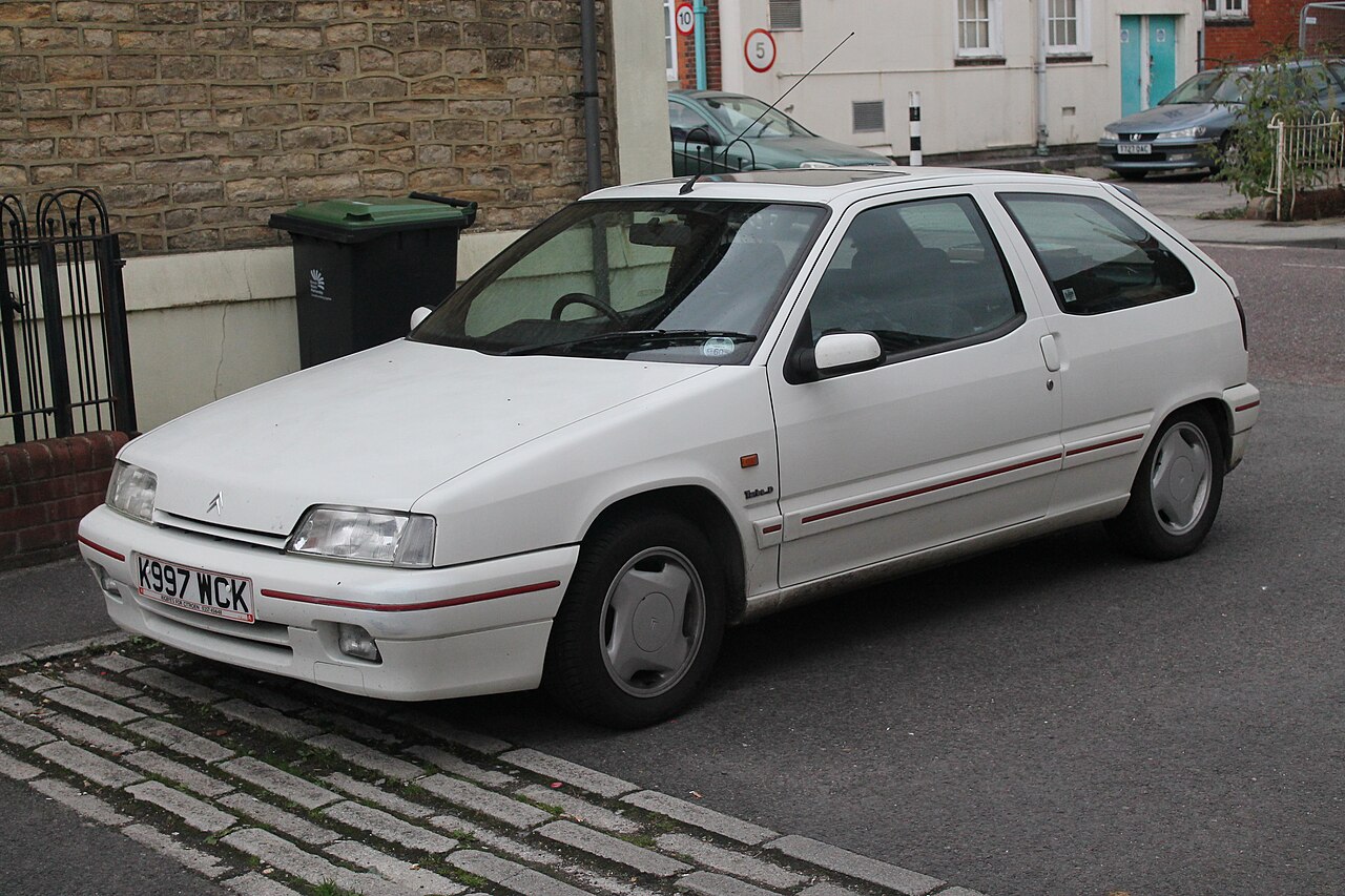 Citroën ZX 1991–1998