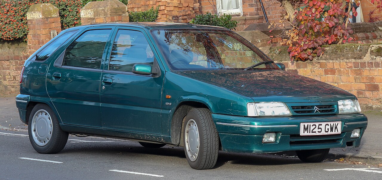 Citroën ZX 1991–1998