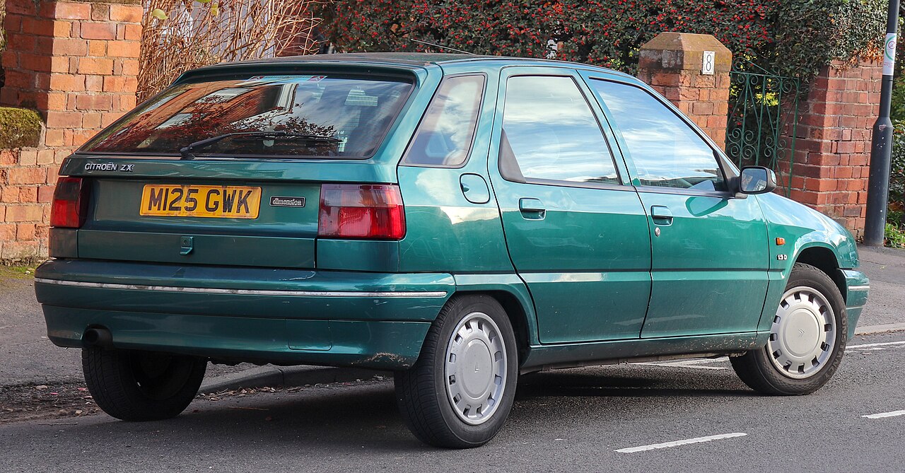 Citroën ZX 1991–1998