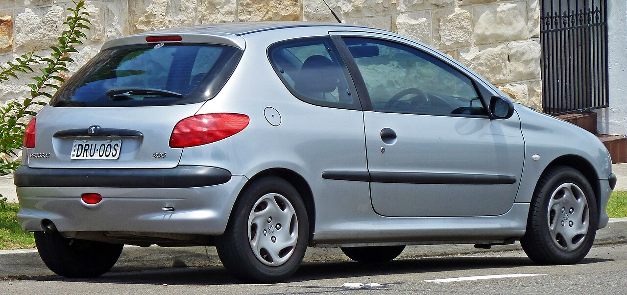 Peugeot 206 1998-2024