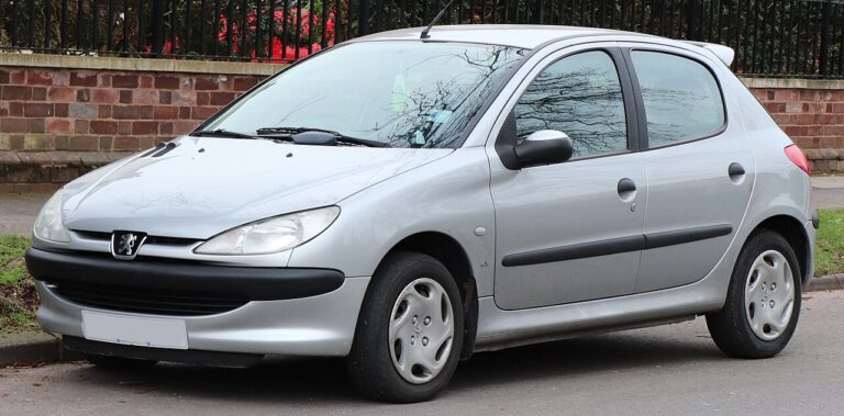 Peugeot 206 1998-2024