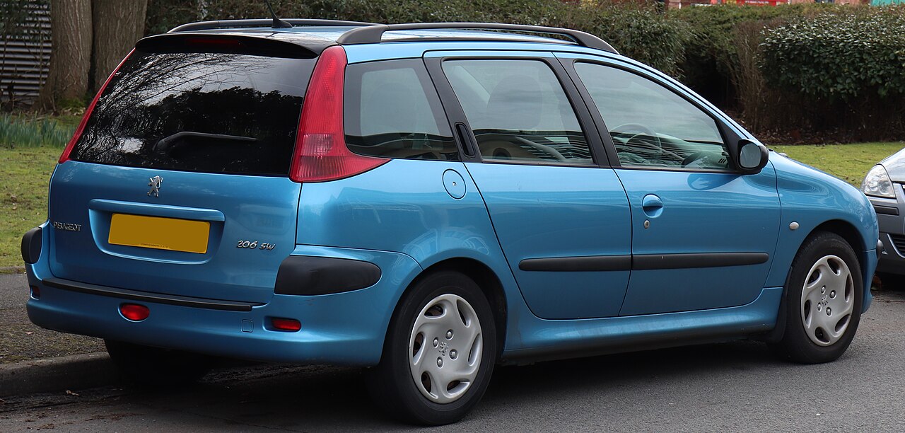 Peugeot 206 1998-2024