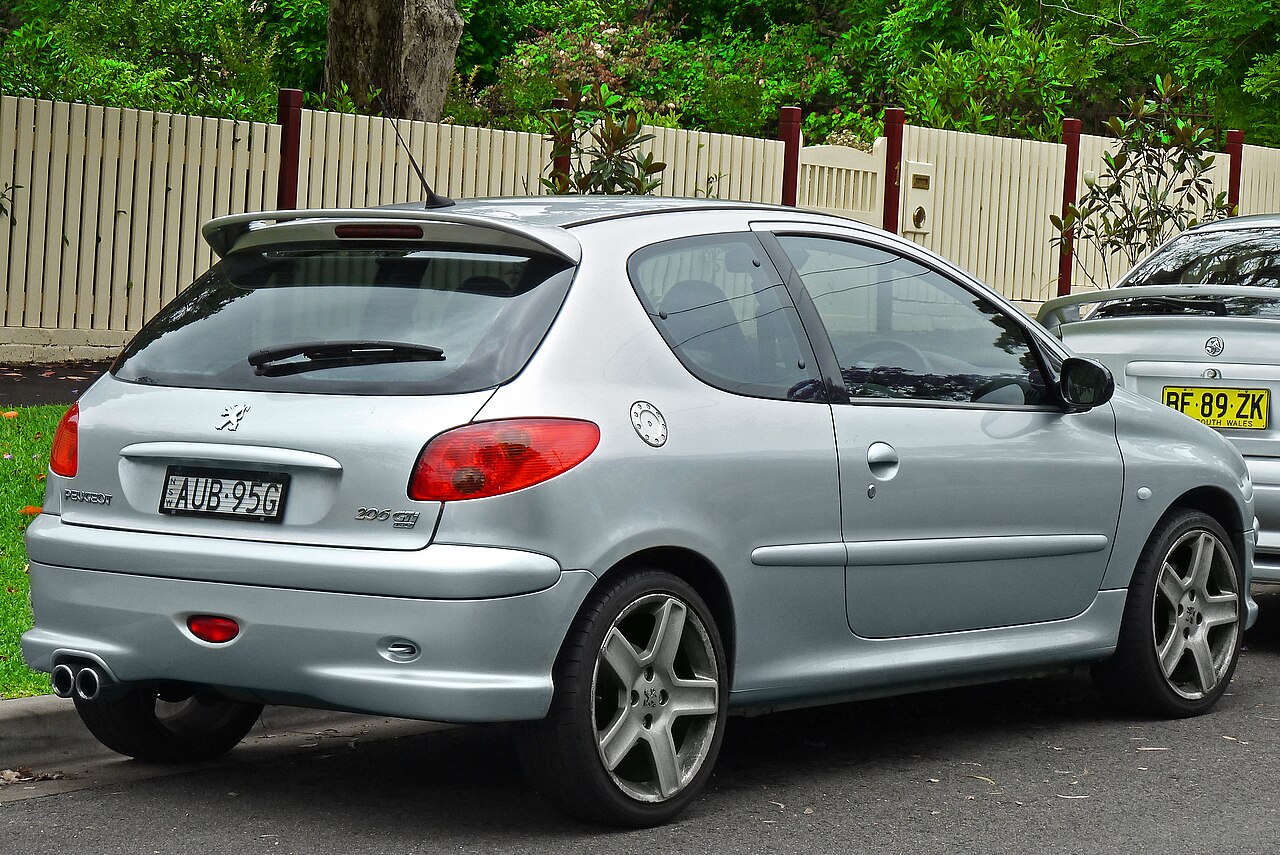 Peugeot 206 1998-2024