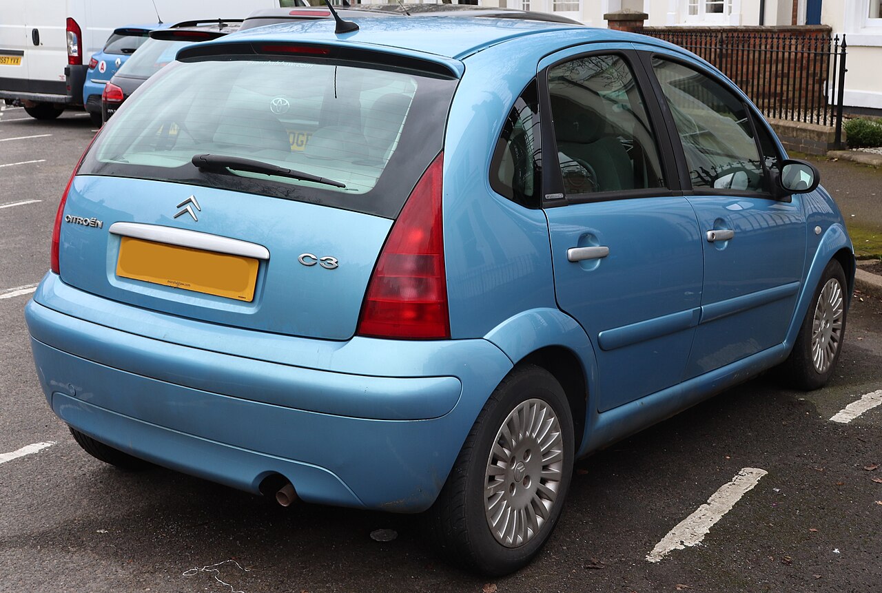 Citroën C3 2002 – günümüz