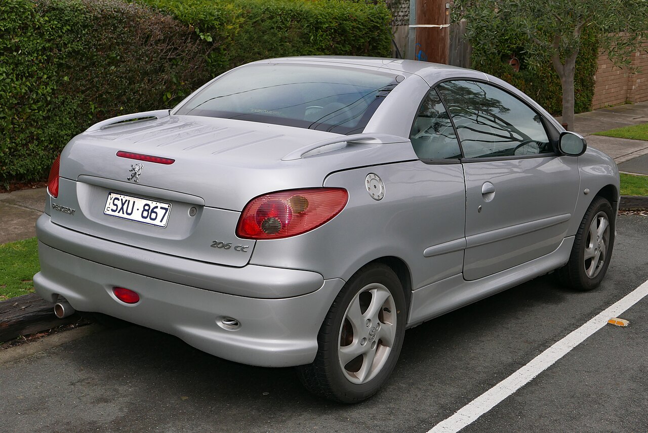 Peugeot 206 1998-2024