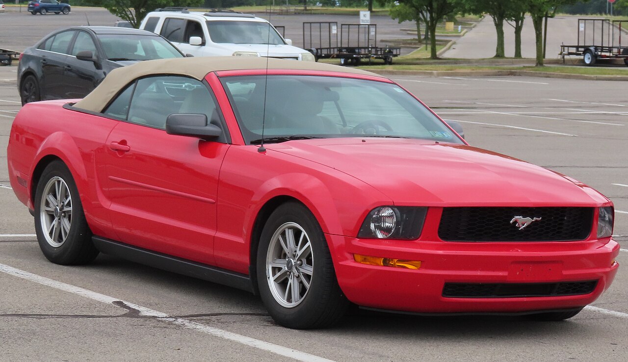 Ford Mustang 1965–present