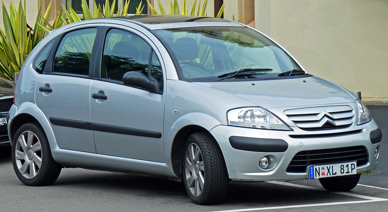 Citroën C3 2002 – günümüz