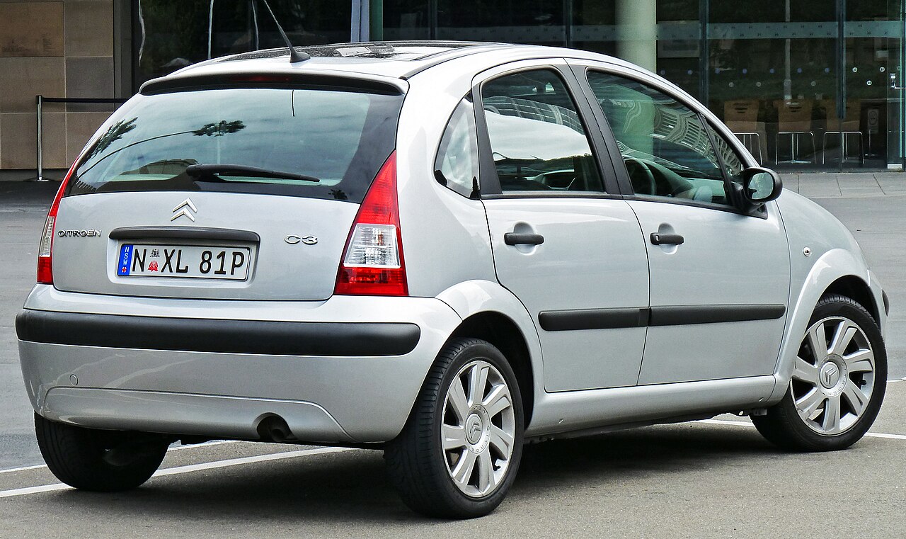 Citroën C3 2002 – günümüz