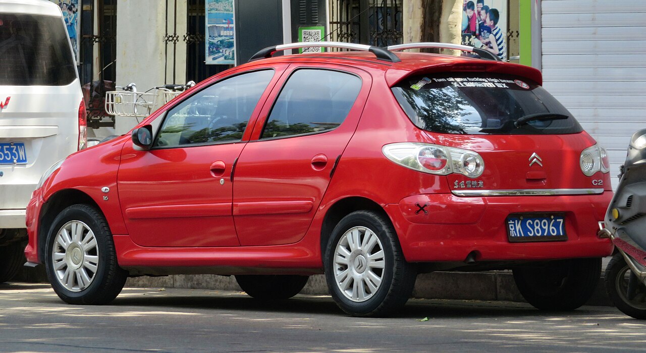 Peugeot 206 1998-2024