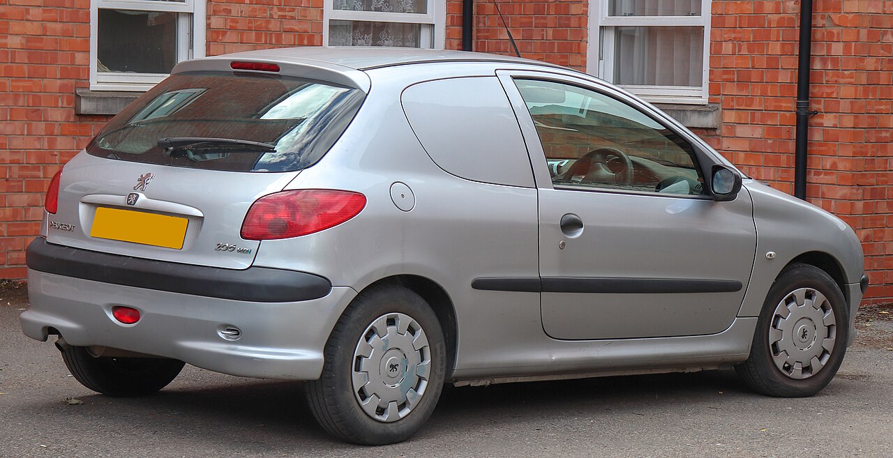 Peugeot 206 1998-2024