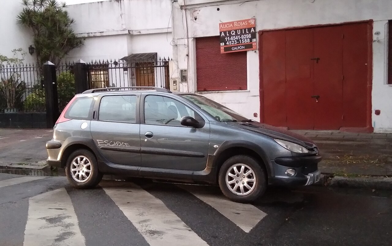 Peugeot 206 1998-2024