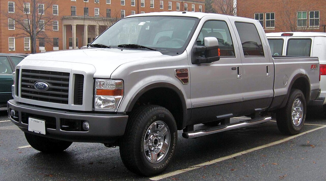 Ford Super Duty 1999–present