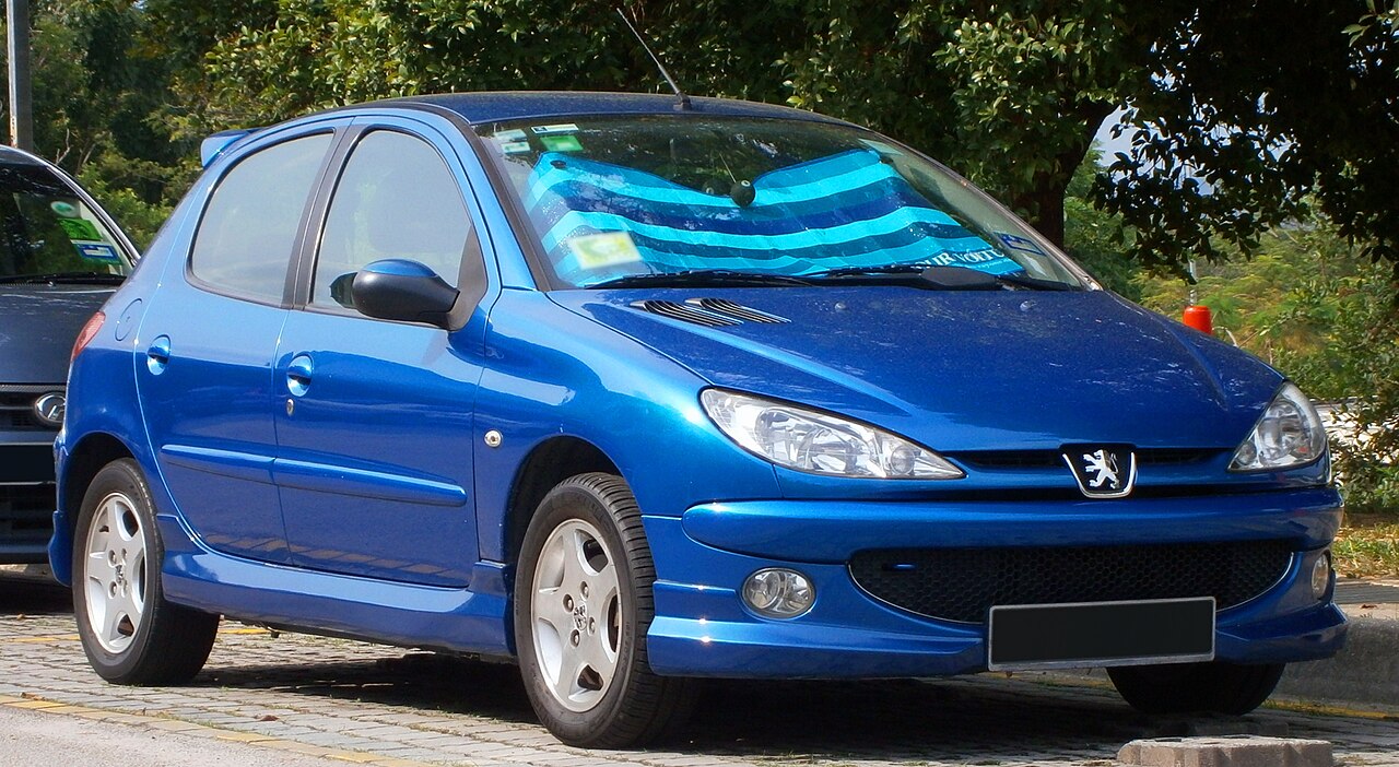 Peugeot 206 1998-2024