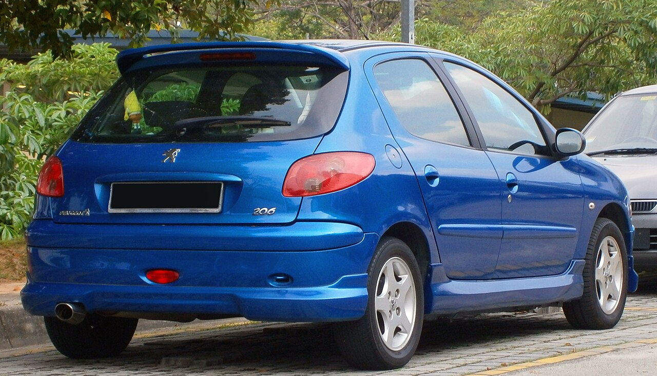 Peugeot 206 1998-2024