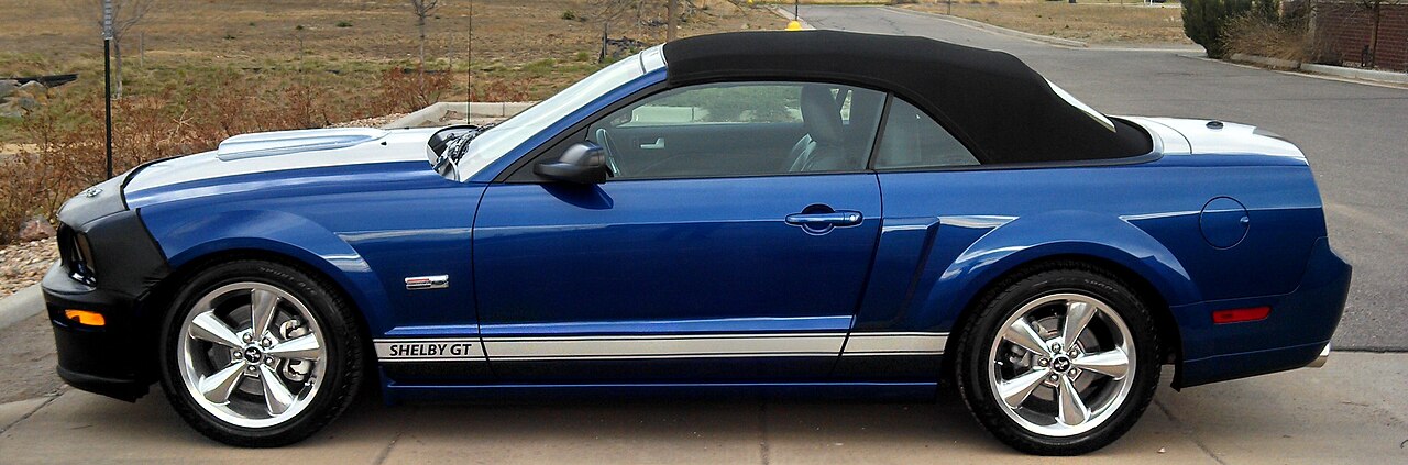 Shelby Mustang