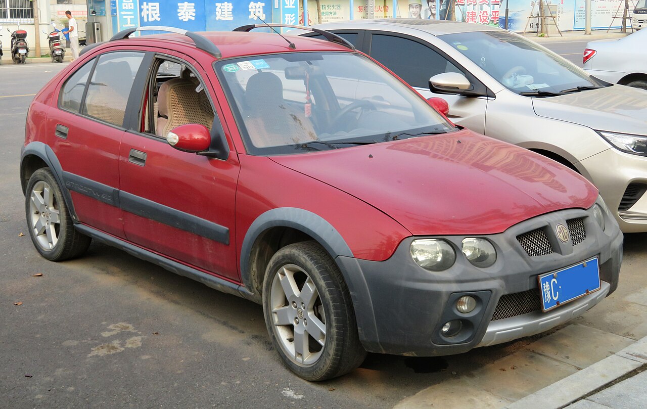 MG3 (automobile) 2008–Günümüz