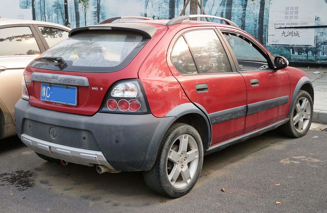MG3 (automobile) 2008–Günümüz