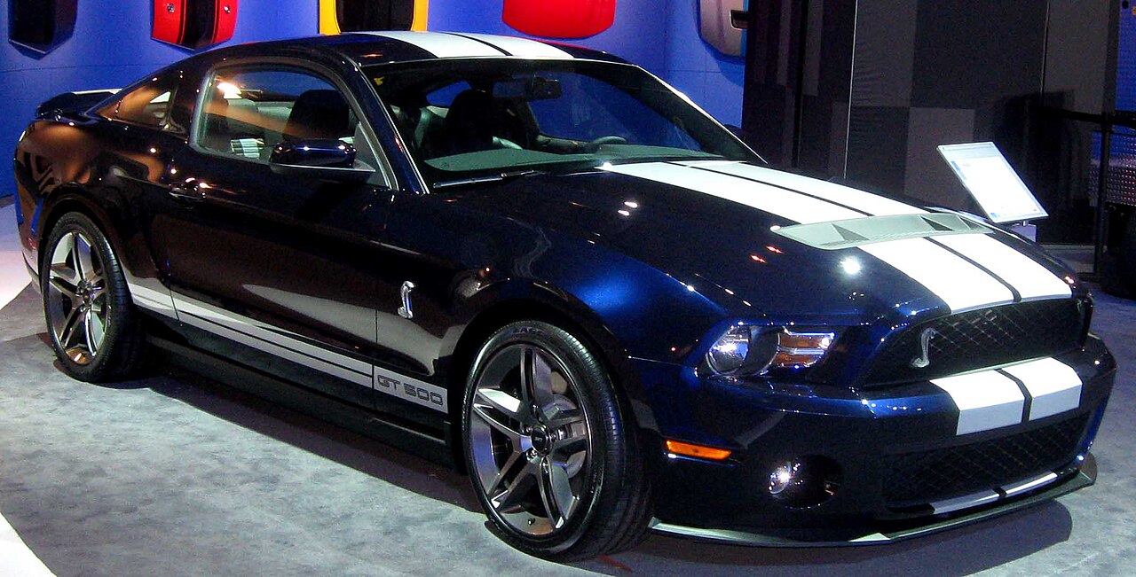 Shelby Mustang