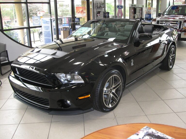 Shelby Mustang