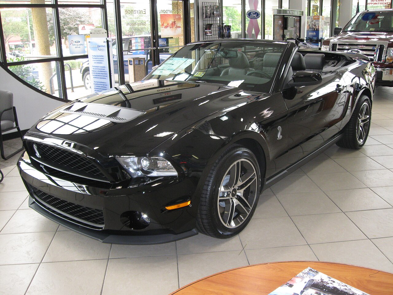 Shelby Mustang