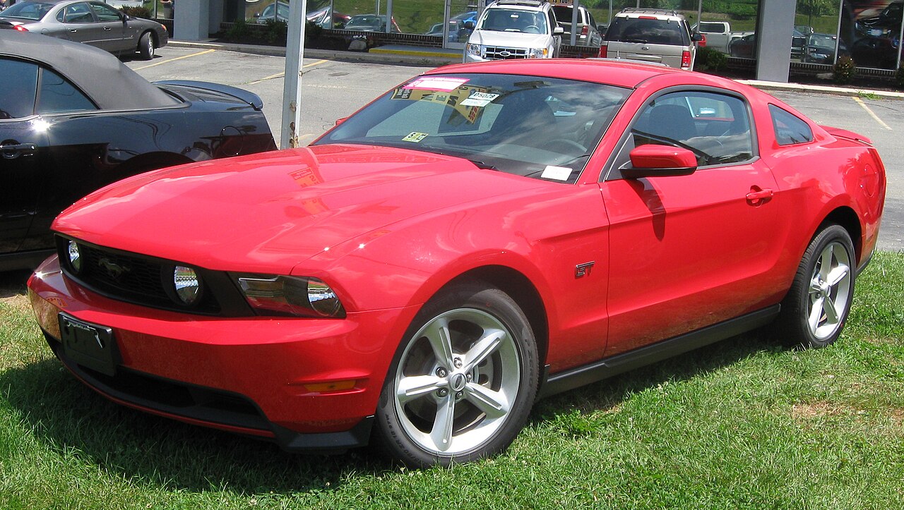 Ford Mustang 1965–present
