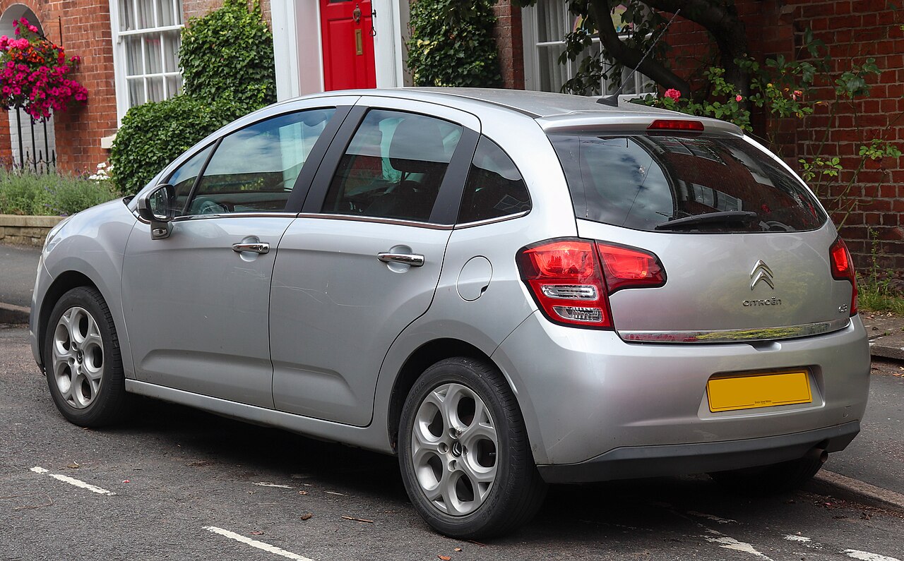 Citroën C3 2002 – günümüz