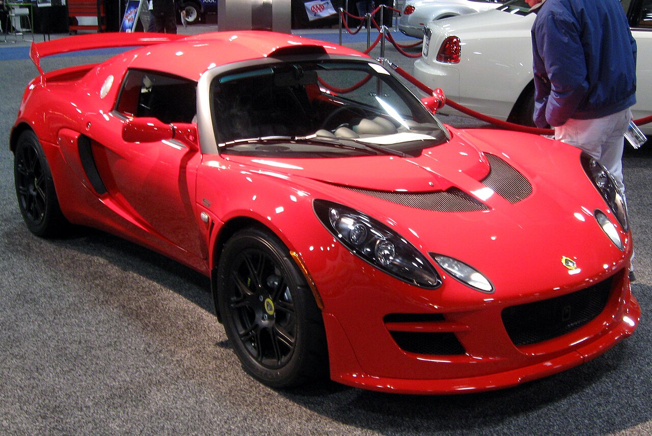 Lotus Exige 2000–2021