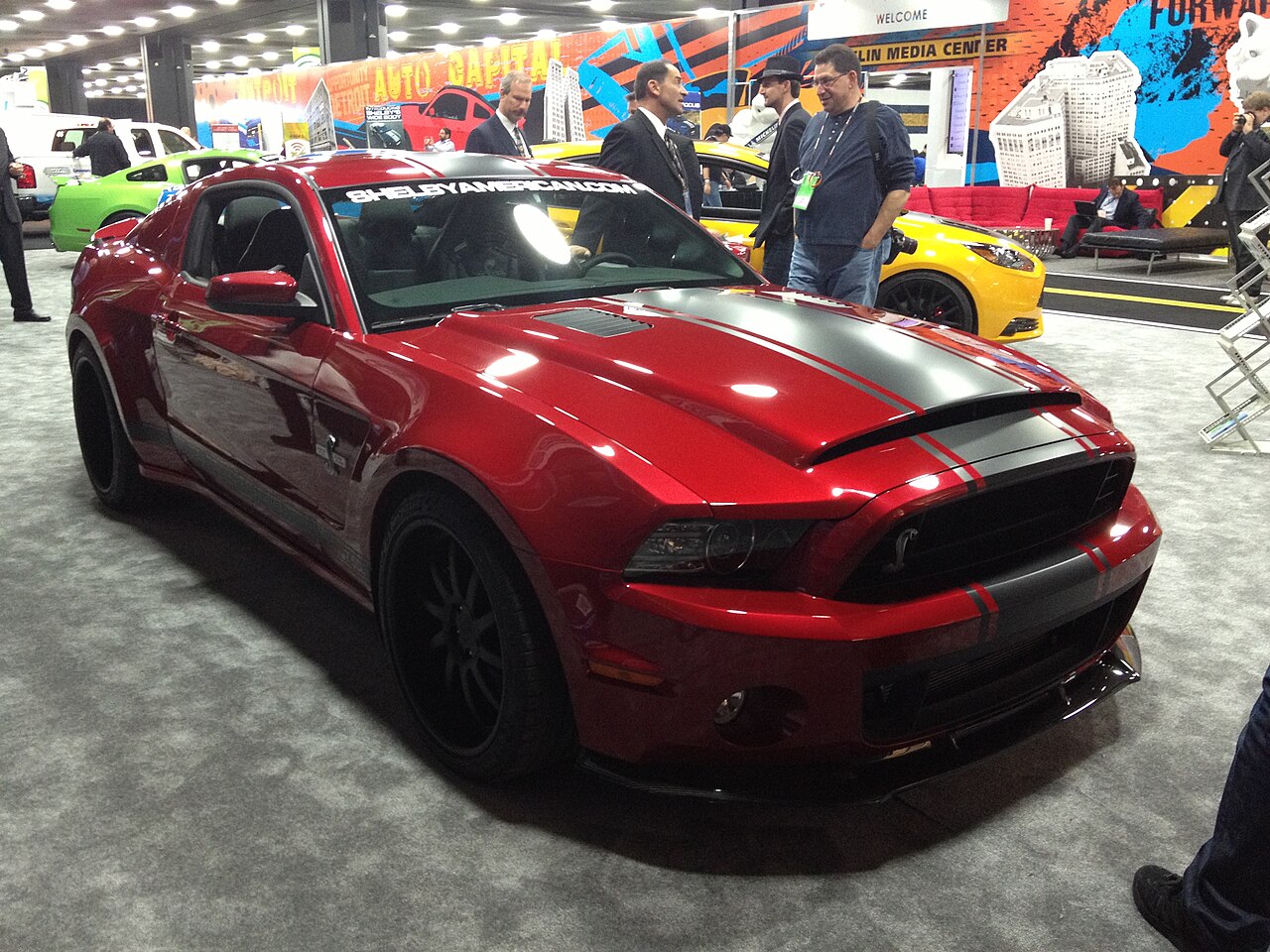 Shelby Mustang