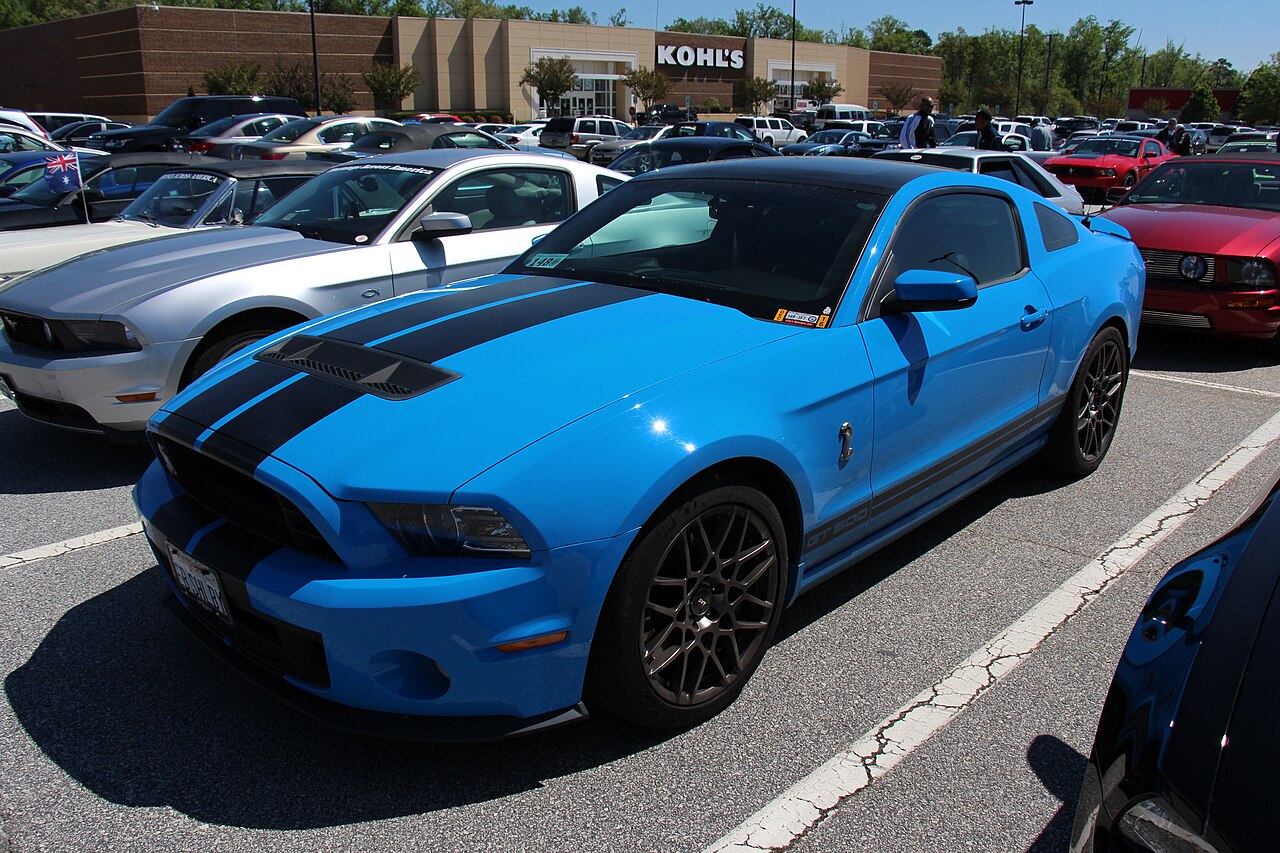 Shelby Mustang