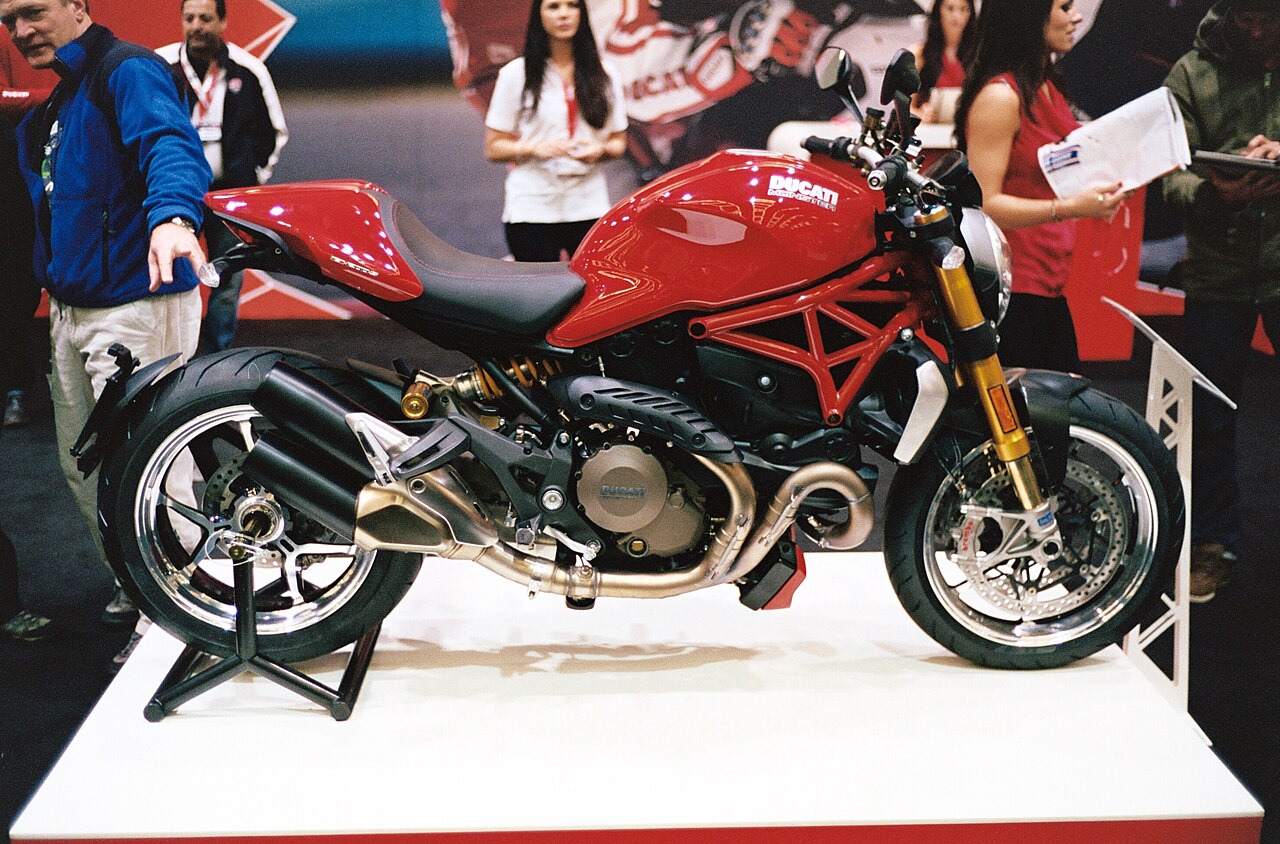 Ducati Monster 1991 – Günümüz