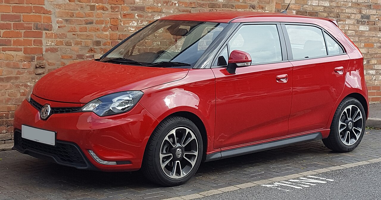 MG3 (automobile) 2008–Günümüz