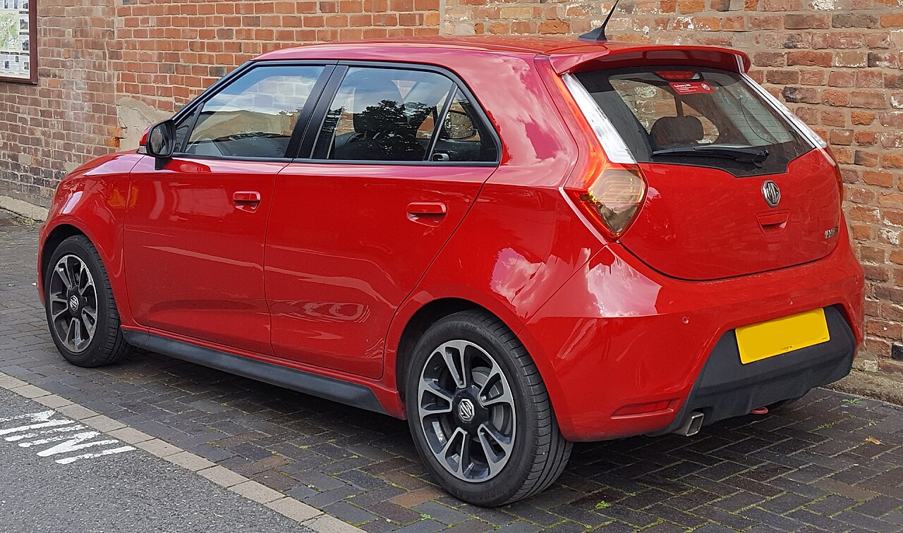 MG3 (automobile) 2008–Günümüz
